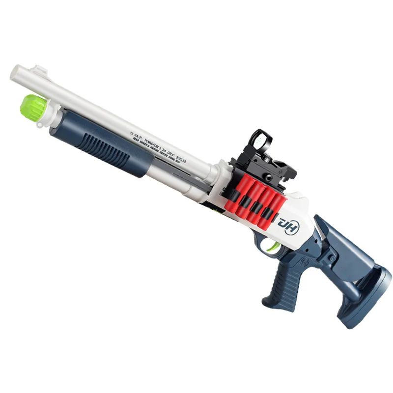 BraveTac XM1014 Shotgun игрушки-распылители s686 оболочка для бросания Мягкая Пуля для мальчика боевое оружие модели игрушечный пистолет с мягкими пулями детские подарки BraveTac XM1014 Shotgun игрушки-распылители s686 оболочка для бросания Мягкая Пуля для мальчика боевое оружие модели игрушечный пистолет с мягкими пулями детские подарки