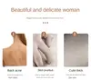 2 In 1 Dry Skin Body Brush Natural Bristle Dead Skin Remover Anti Cellulite Exfoliates Blood Circulation Health Massage Tools 6