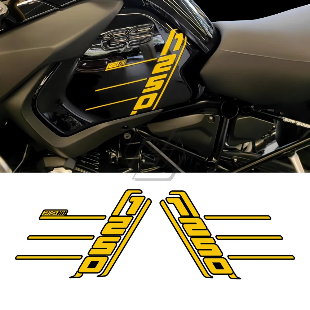 

For BMW R1200GS R1250GS Adventure 2014-2021 Tank Pad 40 Years GS Decal