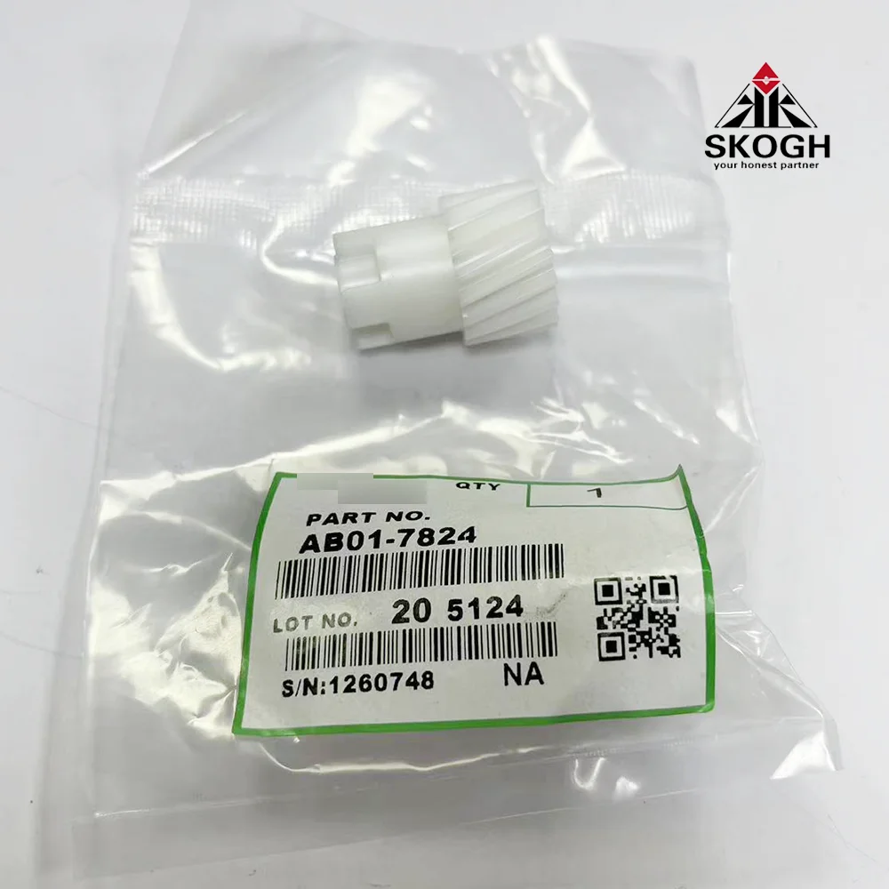 

5X AB01-7824 AB017824 Fuser Gear/2 lanier LD620 LD625 Savin C9120 C9125 для Ricoh MP C2051 C2551 MPC2051 2051