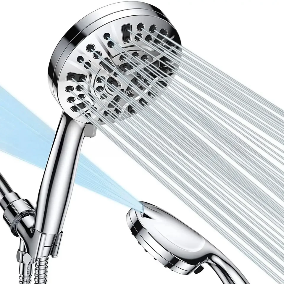Adjustable High Pressure Handheld Shower Head 10 Modes