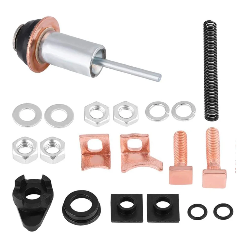 

Starter Motor Solenoid Repair Fix Kit For Discovery Defender TD5 2.5 Car Starter Motor Maintenance Tool