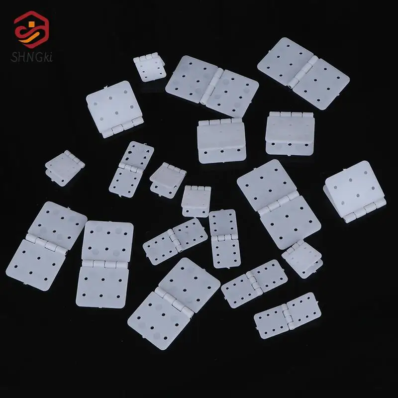 Hinge Linker Plastic RC Airplane Aircraft Helicopter Quadcopter 10pcs/lot stainless steel door hinges hinge repair plate furniture hinge wooden box hinge cabinet door hinges cabinet hinges brass hinges bronze butterfly hinges