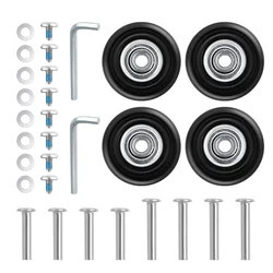Material Handling Tools Luggage Cases Repair Kit Travel Bearings Replacement Swivel Casterss Swivel Casterss