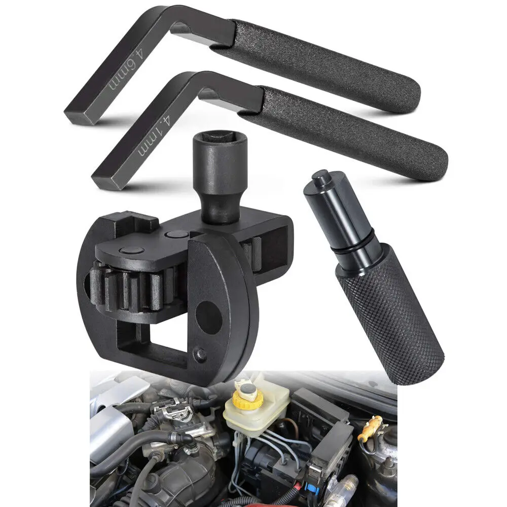 

TML Detroit Diesel Brake Adjustment Tool 4.6MM&4.1MM+Barring Tool+TDC Locating Pin For Detroit Diesel DD13 DD15 DD16 Engine