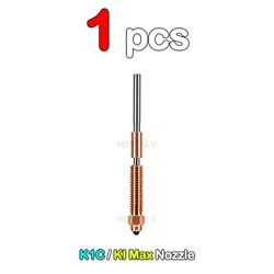 High-Performance Quick-Swap 3D Printer Nozzle - 0.6mm (1pcs)