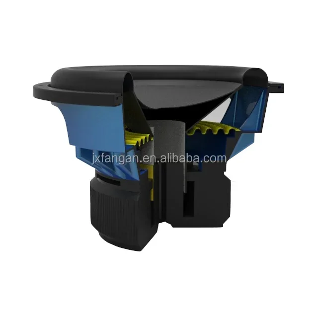 long throw p audio neodymium flat portable line array rcf 18 inch