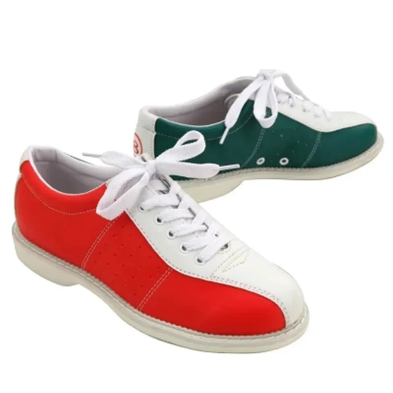 Leather Bowling Shoes For Men Fitness Sports Shoes Bowling Supplies Hot Women Shoe Sneaker Entertainment Man