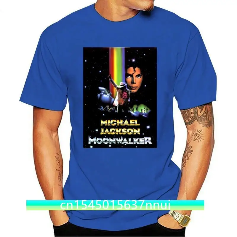 

Michael Jackson Moonwalker Custom Mens Fashion T-Shirt Tee S-3XL New-Black