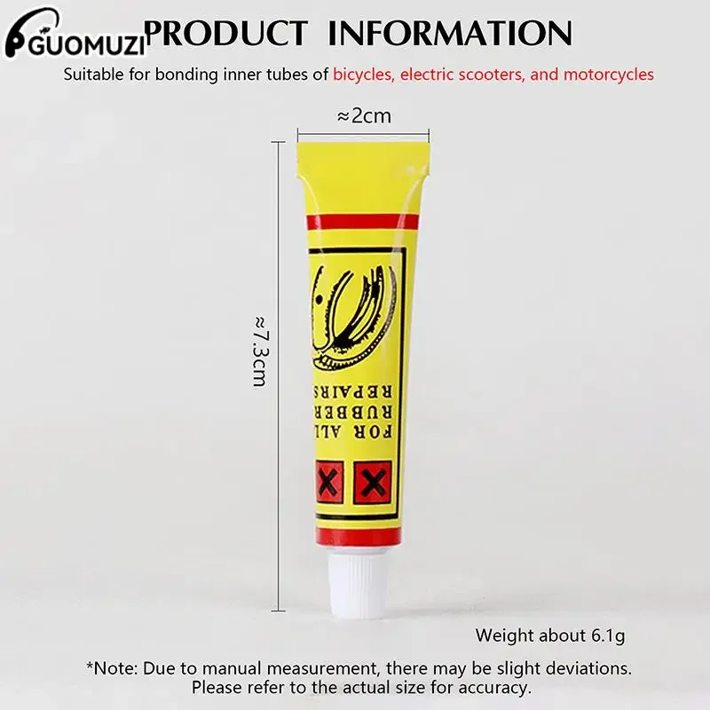 Tire Repair Glue Bicycle Motorcycle Tires Tube Patching Glue Cement Adhesive Puncture Tire Repair Tools