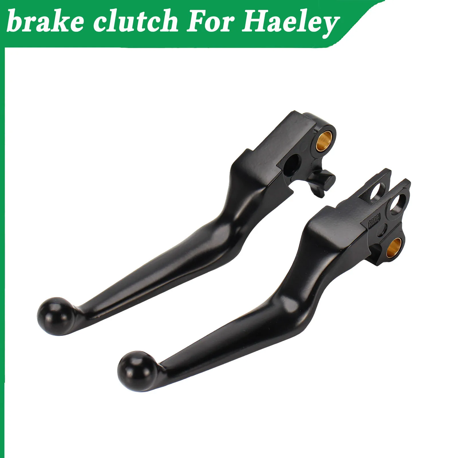 Brake & Clutch Lever Set For Harley Dyna/Touring/Road King 1996-2007 - Chrome, Aluminum - View #7