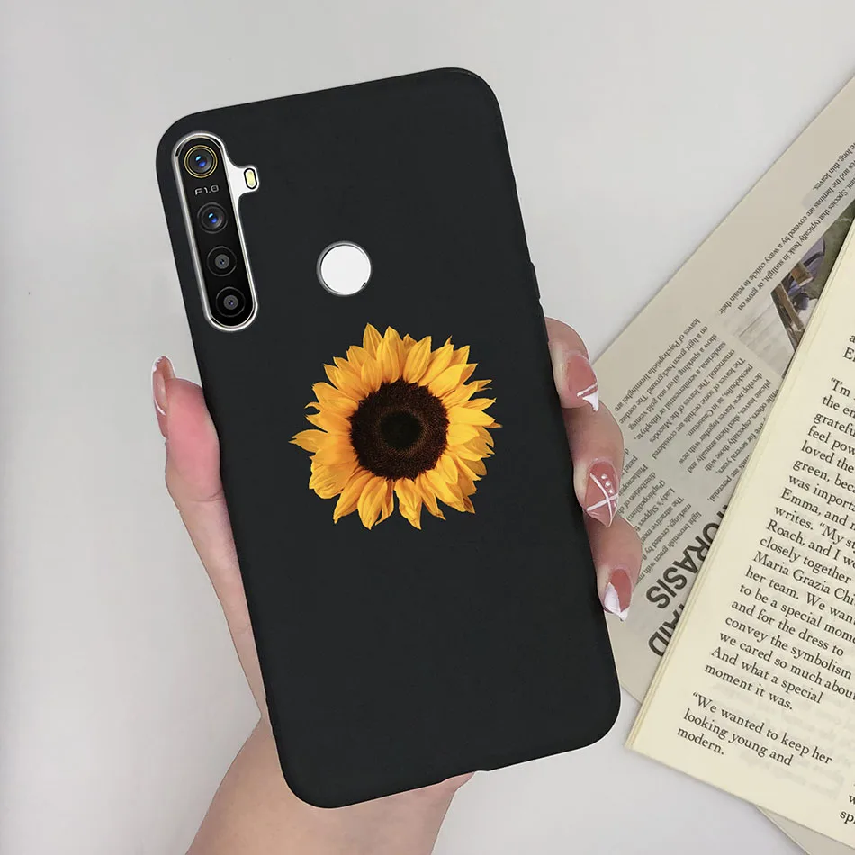 Cute Soft Matte Bumper Back Cover Phone Case