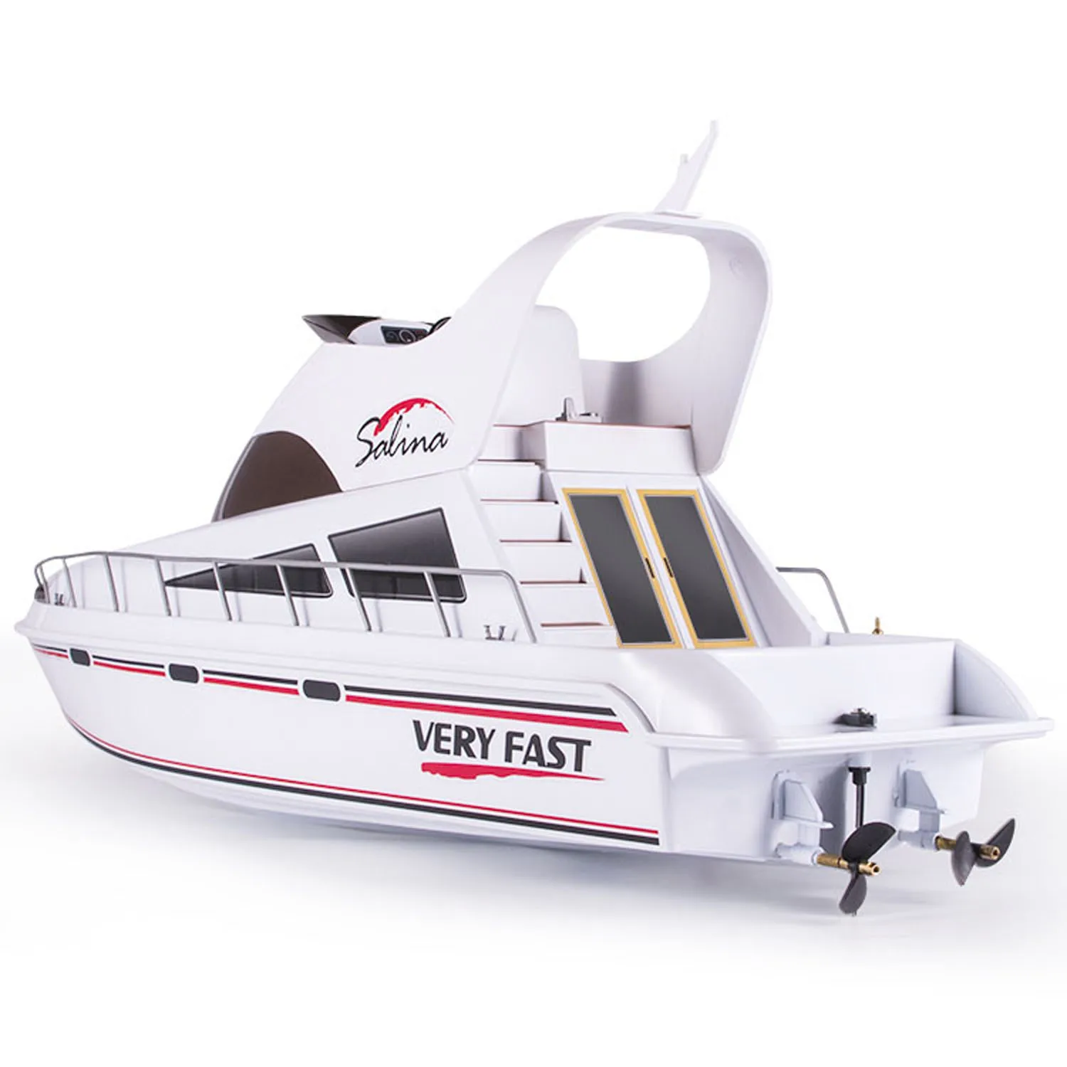 In Stock Heng Long 2.4G Yacht 20KM/H Remote Control High-Speed Ship RC Racing Boat Finished Model Toys for Boys Gifts 3