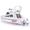 In Stock Heng Long 2.4G Yacht 20KM/H Remote Control High-Speed Ship RC Racing Boat Finished Model Toys for Boys Gifts 3