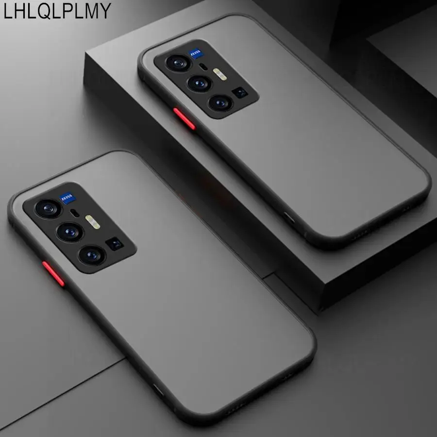 Shockproof Matte Armor Bumper Soft Case Cover