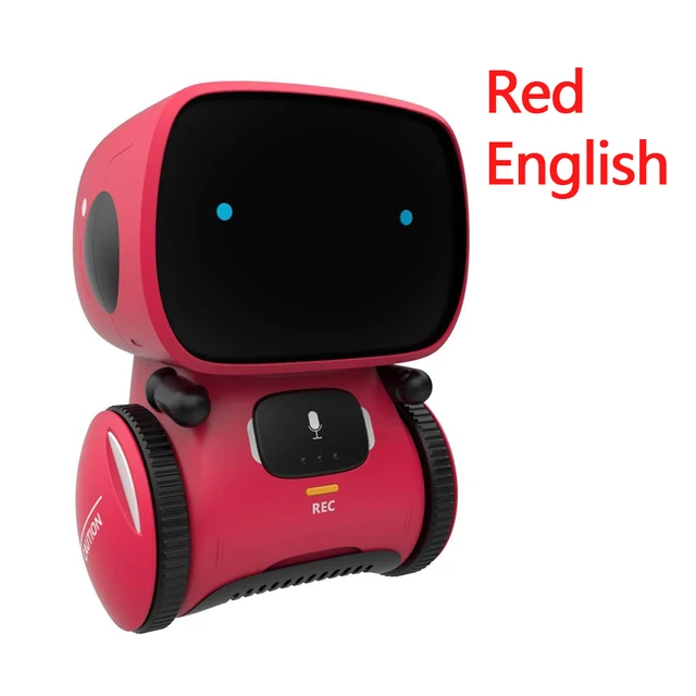 Emo Robot Smart Robots Dance Voice Command Sensor, Singing, Dancing