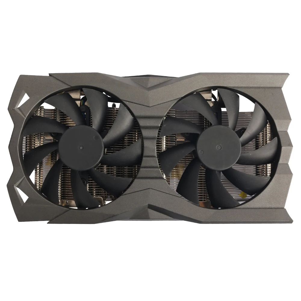 Dissipador de Calor de Vídeo Gráfico para Zotac Gtx 1660 1660ti Rtx2070 Geforce Rtx 2060 2070 Super Mini Card Cooling Ga92a2h 87 mm - Imagem 5