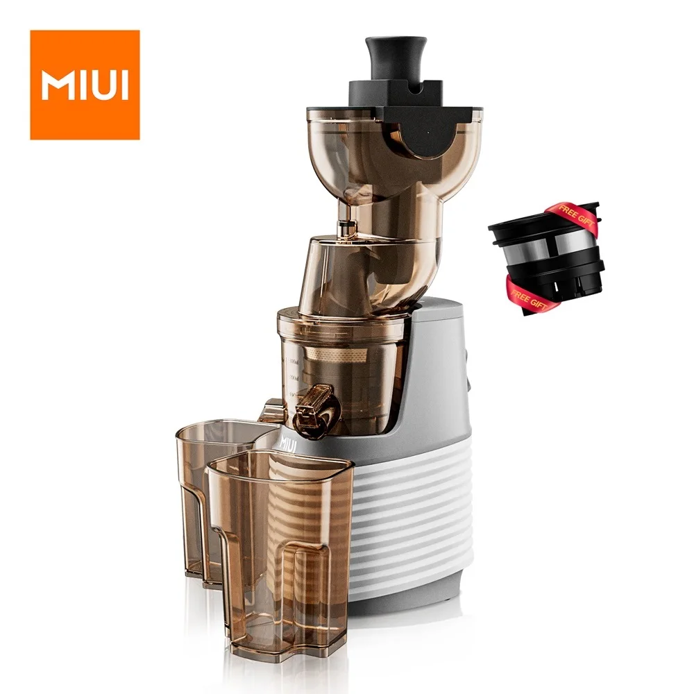 MIUI Slow Juicer Electric Cold Presses with Stainless Steel strainer,Rated power 250W, Modle-Professional 2 2kw 220v 3 phase max speed is 12000rpm rated speed is 3000rpm induction motor and driver set with pulley and belt