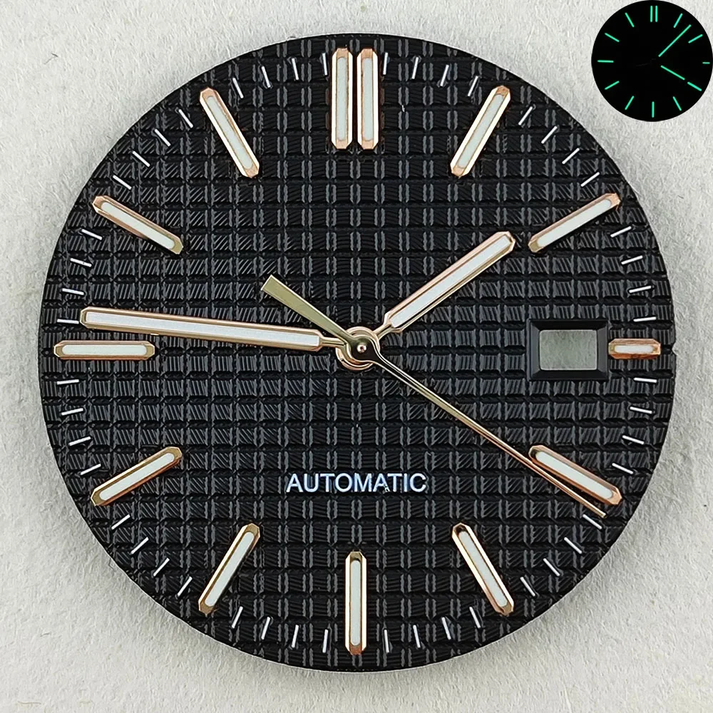 31.8mm Green Luminous Dial and Hands