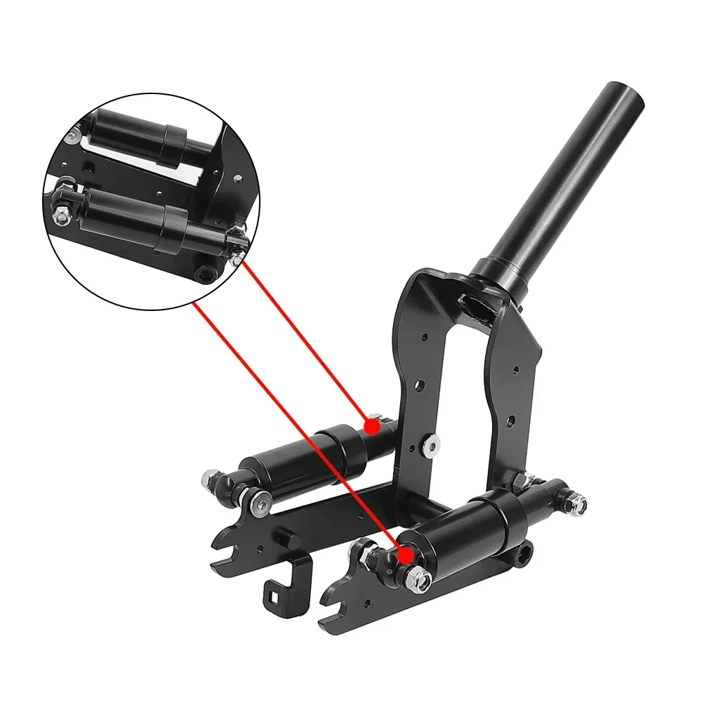 Description Picture 6 of itemG30 Scooter Upgraded Shock Absorber Kit Anti Shake and Wear Resistant Accessories Suitable For Ninebot Max G30 Electric Scooter