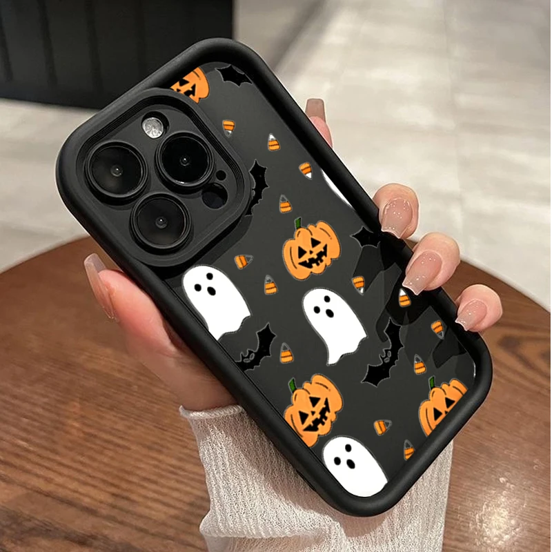 Adorable Halloween Ghost Pattern Phone Case Cover