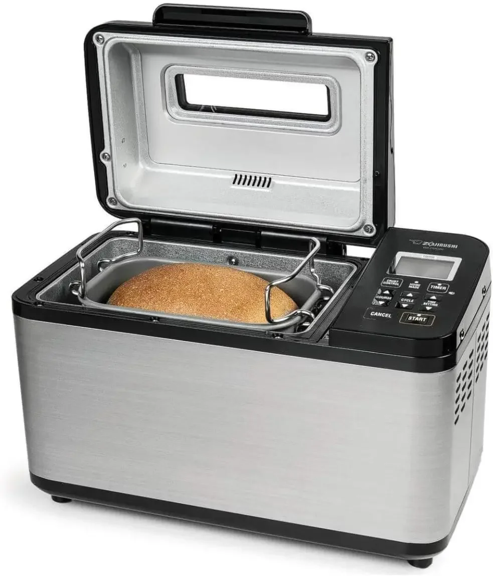 BB-PDC20BA Home Bakery Virtuoso Plus Breadmaker, 2 lb. loaf of bread 5