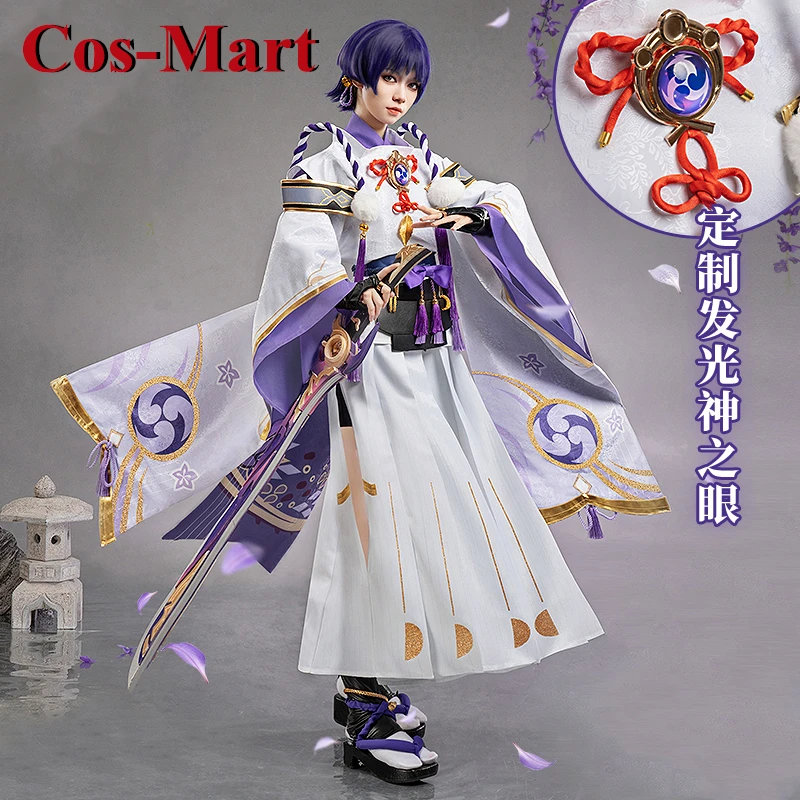 

Cos-Mart Game Genshin Impact Scaramouche Cosplay Costume Fashion Casual Wear Unifrorm Activity Party Role Play Clothing