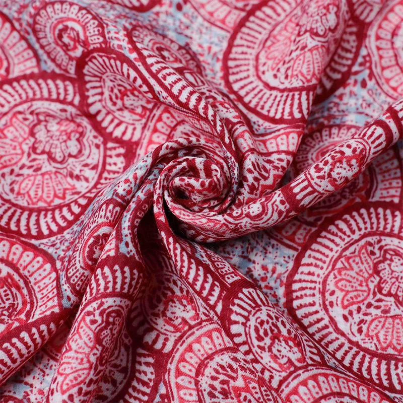 2024 neue Mode Luxus Damen Damen Schal weibliche Baumwolle Leinen Schal Quaste vier Jahreszeiten vielseitige Blumen muslimischen Hijab 90*180cm – Detail 22