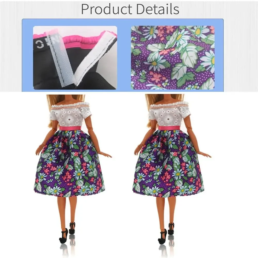 DIY Kids Gift: Casual Wear Doll Clothes & Accessories Set