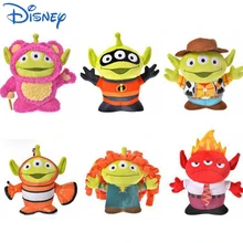 

8 Inch Disney Disney Toy Story 3 Cute Pixar Alien Plush Doll Kawaii Room Decoration Cartoon Characters Children's Birthday Gift