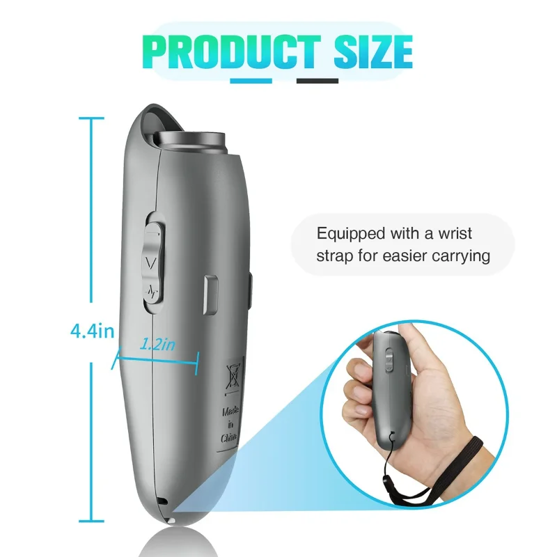 Newest Dog Training Device - 3 in 1 Ultrasonic Anti Barking Repeller and Control Trainer