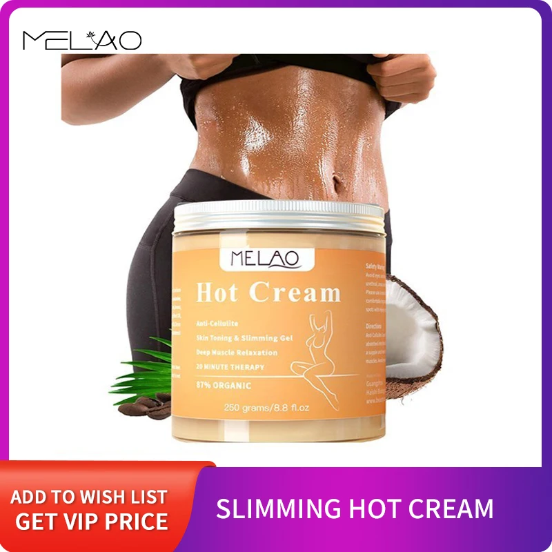 Hot cream slimming