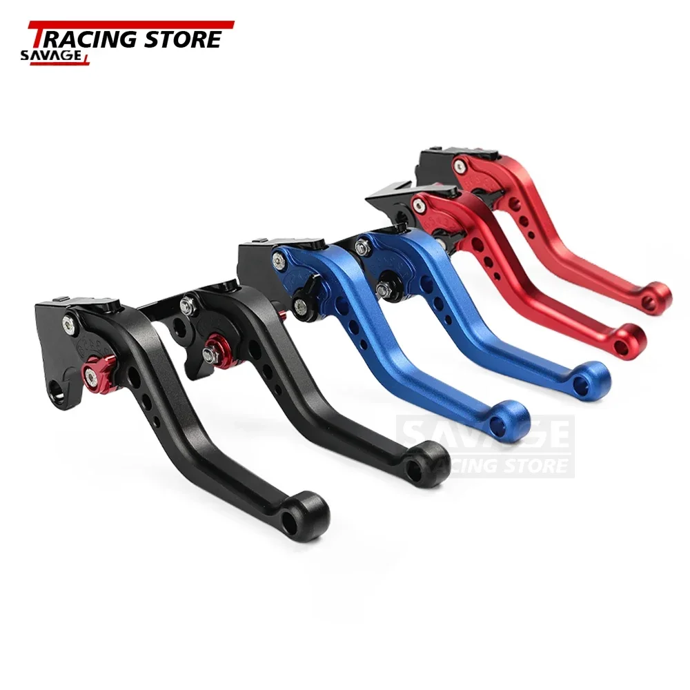 Bremshebel & Kupplungshebel Für Yamaha MT125 - Kurzgriff Eloxiert Blau