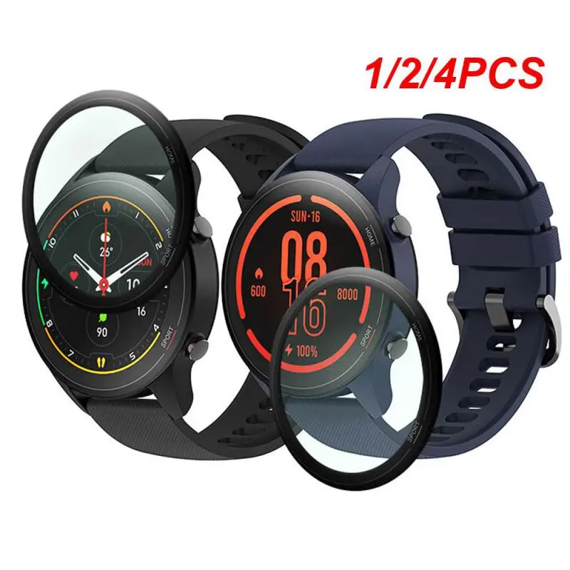 

Protection Film for Watch Color Sports Full Coverage Soft Screen Protector Film for Mi Watch Global Version Not Glass