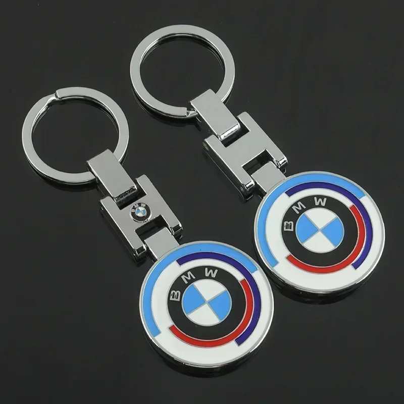 합금 자동차 키체인 펜던트 키링 키홀더, E39 E46 E90 E60 F10 F11 F20 F30 F34 F01 G05 G20 G21 G31 G38 G60 X1 X3 X5 X7 Z4