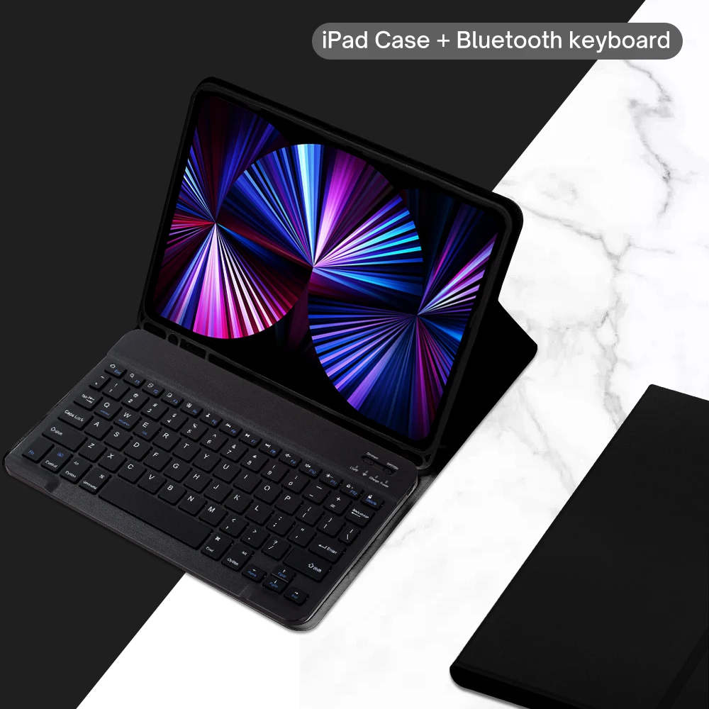 Case Keyboard For iPad Air 11 Inch 2024 M2 8