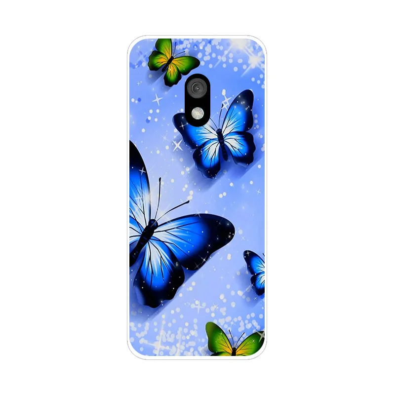 Transparent Soft Silicone Shockproof Cover with Super Cute Painting Design