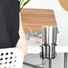 Clip-on Table Cup Holder Metal Cup Holder Drink Cup Holder, Large Tabletop Cup Holder, Table Cup Holder, Clip-on Cup Holder 3