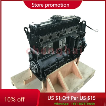 ISL 3/4 engine parts assy ISLE 8.9 Long block