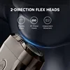 Xiaomi New Double-headed Mini Magnetic Shaver Type-c Charging Silent Washable Electric Shaver Portable Men Women Electric Razor 5