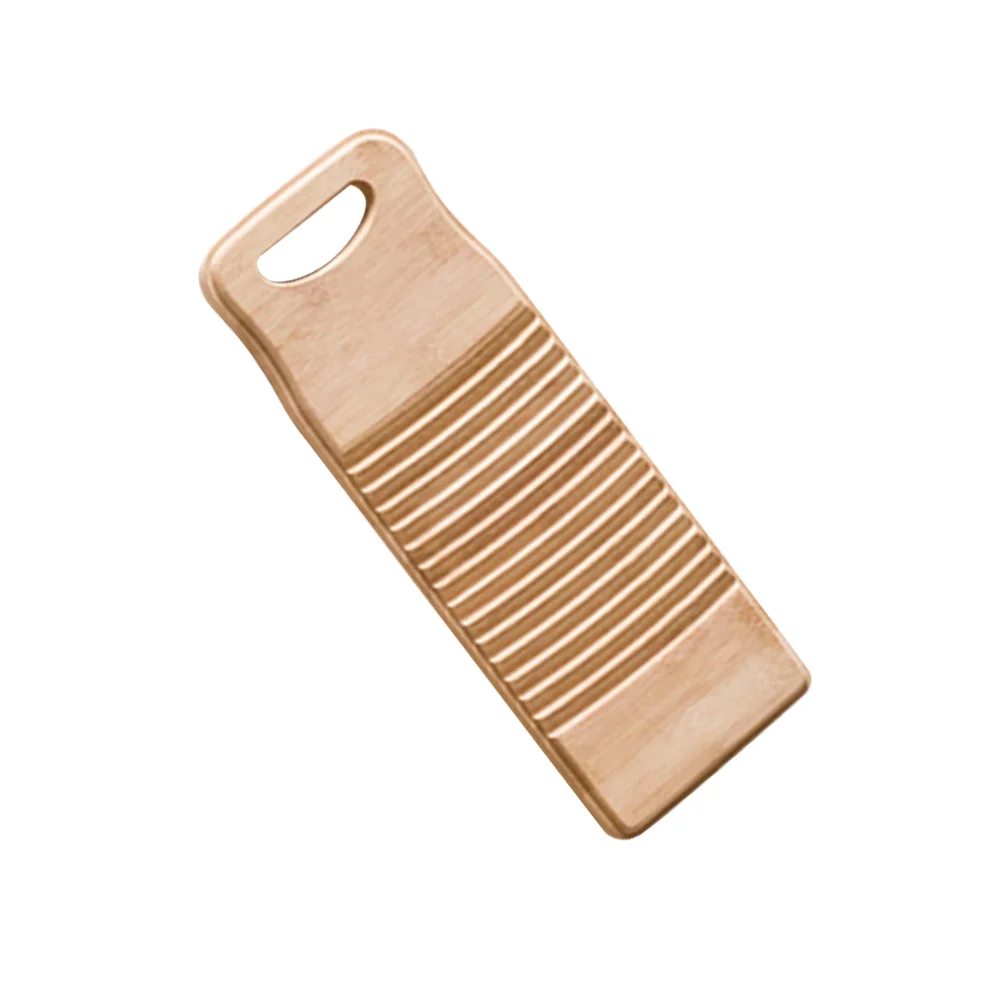 

Washboard Natural Hand Washboard Wood Scrub Board Laundry Board Scrubber Board Anti- Clothes Cleaning Board for Laundry Washing