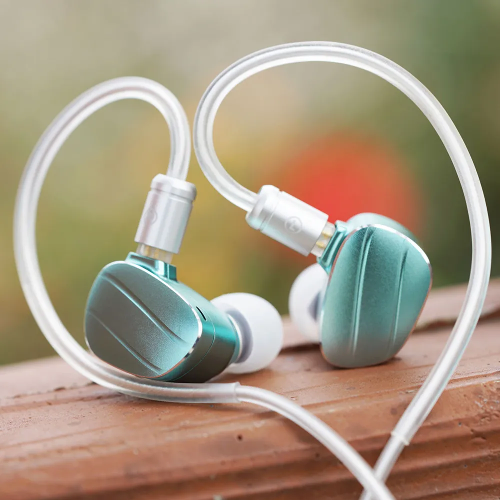 BQEYZ Cloud 10mm LCP Diaphragm Dynamic Driver +Passive Unit In-Ear Monitors Earphone Air-assisted Vibration Circulatlon System 5