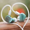 BQEYZ Cloud 10mm LCP Diaphragm Dynamic Driver +Passive Unit In-Ear Monitors Earphone Air-assisted Vibration Circulatlon System 5