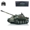 Henglong 1:16 Scale 7.0 Plastic Version Jadpanther RTR RC Tank Model 3869 With Metal Barrel 2.4G Radio Controller IR Battle 1