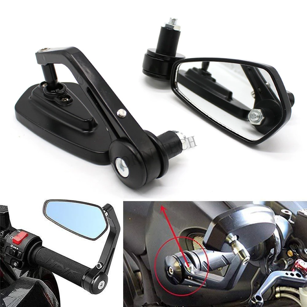 Мотоциклетные зеркала заднего вида для HONDA CB 600F CBR 1000RR SP 600 F4I SUZUKI GSX-R750 GSX 250R GSR 250S |