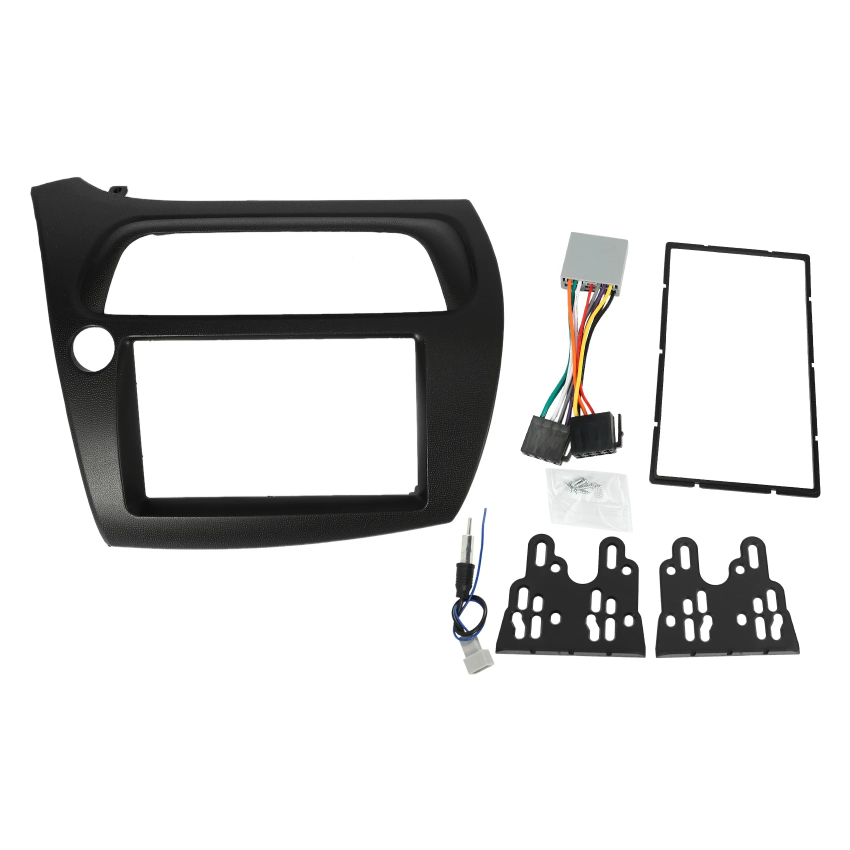 

Для Honda Civic, двойной Din, Fascia, радио, Dvd, стерео, Cd панель, монтаж приборной панели, комплект отделки, рамка для лица, глубина 178x100 мм