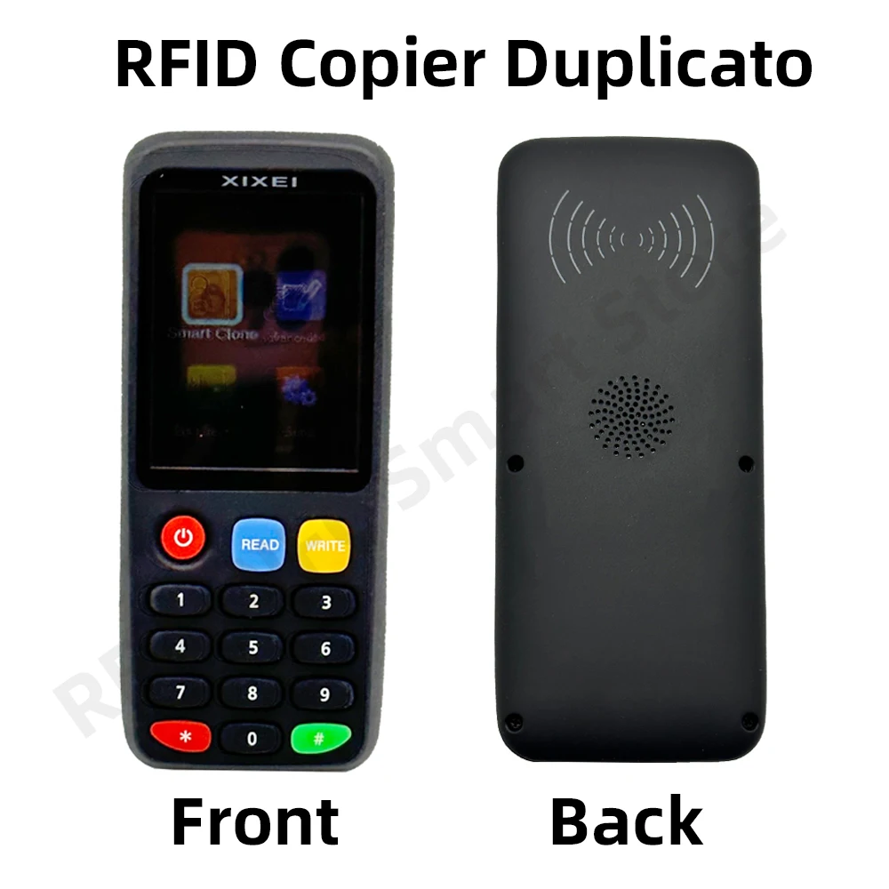 

RFID X7 Copier Duplicator NFC Reader Writer X7 Programmer Key Tag UID Clone Card Duplicator 125khz 13.56MHz Full Frequency