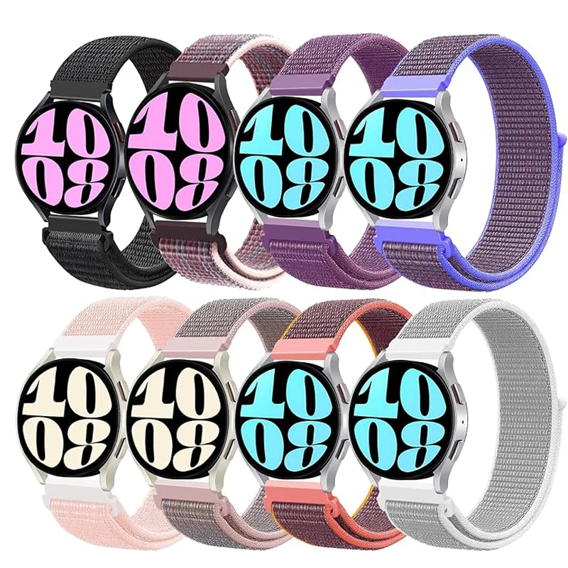 20mm Nylon Loop Sport Bracelet - Pride Edition