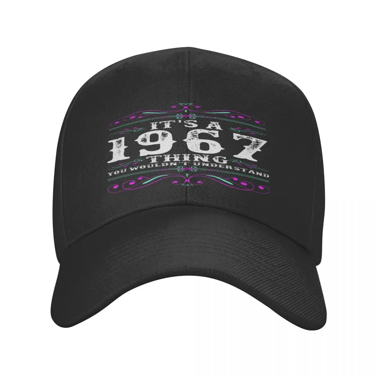 

Its A 1967 Thing You Wouldnt Understand Casquette, Polyester Cap Fashionable For Adult Gift Nice Gift