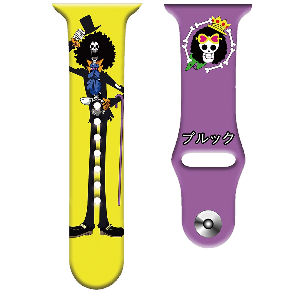 Bracelet Apple Watch One Piece Luffy Zoro